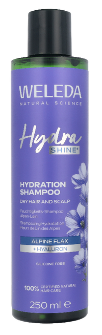 Weleda Hydra Shine Hydration Shampoo 250 ml