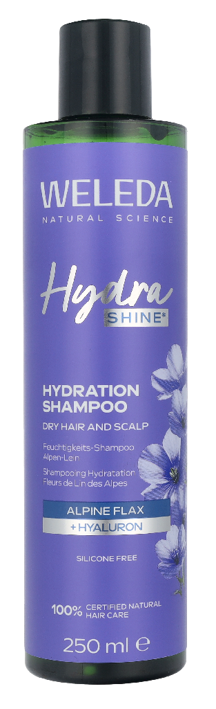 Weleda Hydra Shine Hydration Shampoo 250 ml