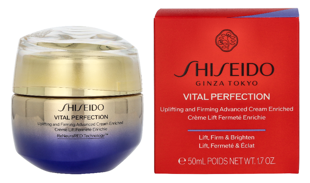 Shiseido Vital Perfection Cream Enriched