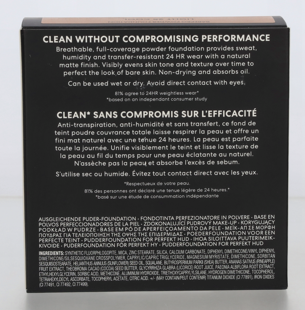 BareMinerals Barepro 24 Hr Wear Powder Foundation 8 g
