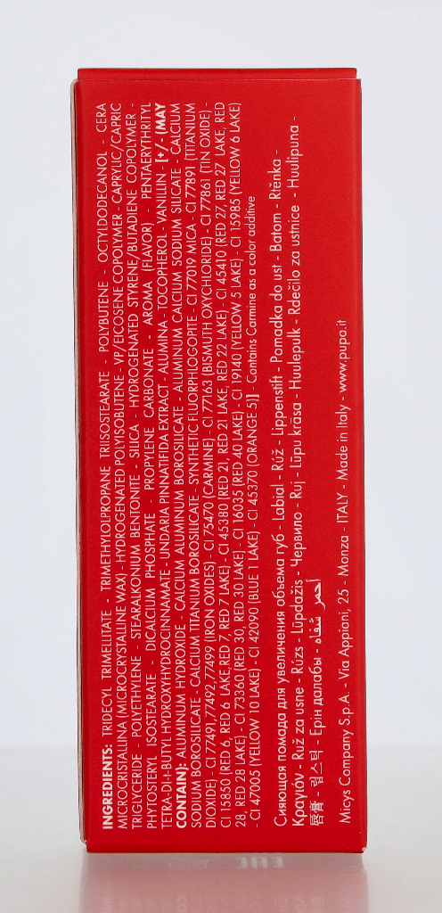 Pupa Vamp! Lipstick 3.50 g