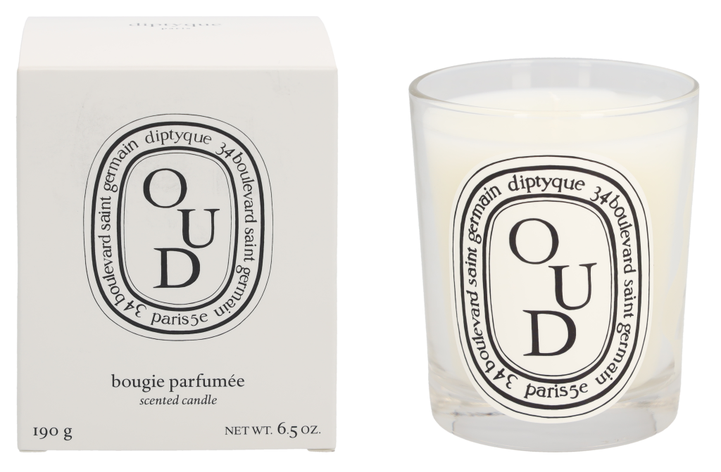 Diptyque Oud Scented Candle 190 gr