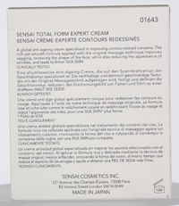 Sensai Total Form Expert Cream 50 ml