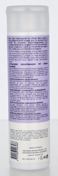 Dr. Renaud White Mulberry Brightening Lotion 200 ml