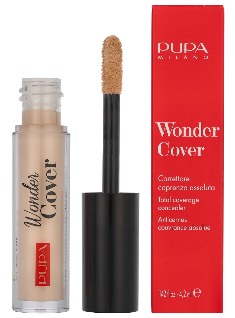 Pupa Wonder Cover Full Coverage Concealer 4.20 ml