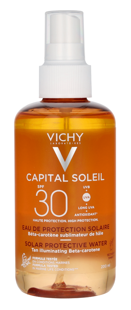 Vichy Ideal Soleil Solar Protective Water Enhanced SPF30 200 ml