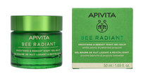 Apivita Bee Radiant Smoothing & Reboot Night Gel-Balm 50 ml