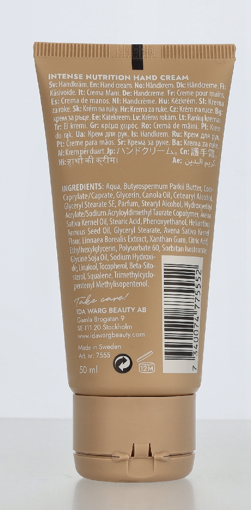Ida Warg Intense Nutrition Hand Cream 50 ml