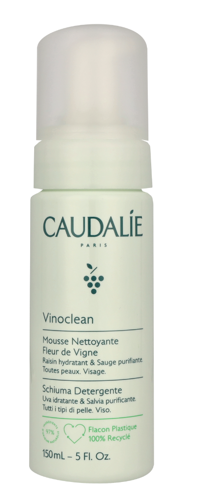 Caudalie Vinoclean Instant Foaming Cleanser