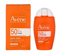 Avene Ultra Sunscreen Fluid Blue Light SPF50+ 50 ml