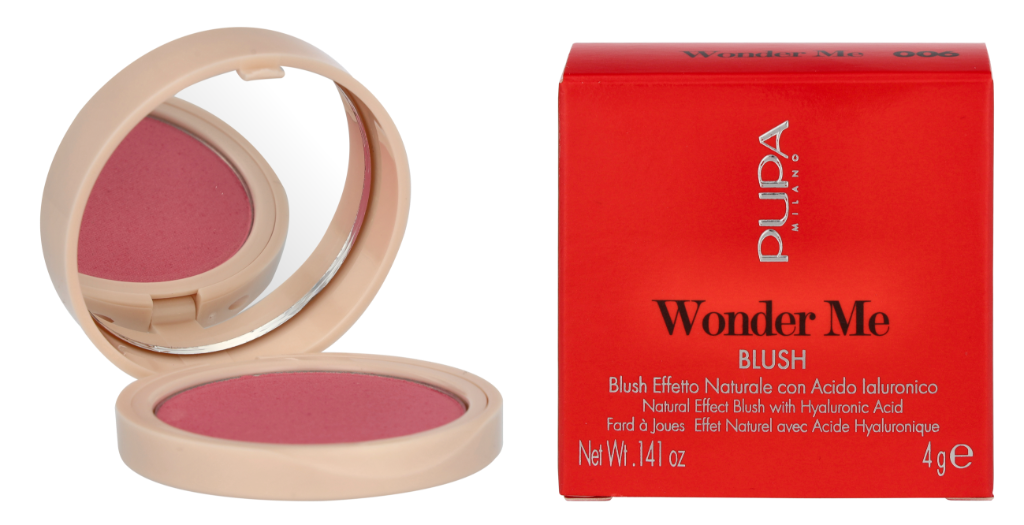 Pupa Wonder Me Blush 4 g