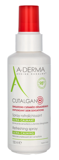 A-Derma CUTALGAN Refreshing Spray 100 ml
