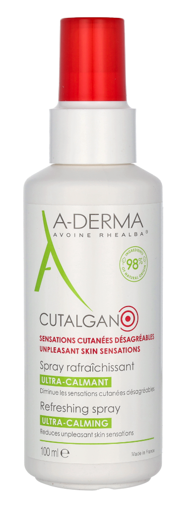 A-Derma CUTALGAN Refreshing Spray 100 ml