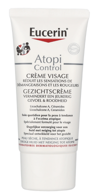 Eucerin AtopiControl Soothing Face Cream 50 ml