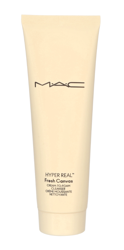 Mac Hyper Real Cream-To Foam Cleanser 125 ml