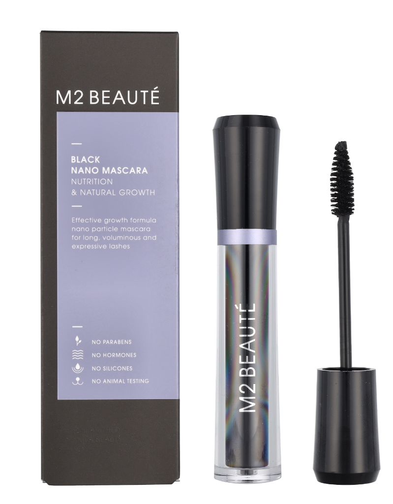 M2 Beaute Black Nano Mascara 6ml