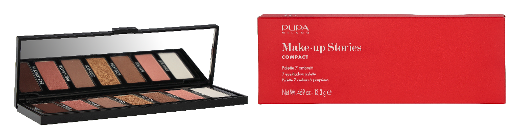 Pupa Make Up Stories Comp. 7 Multi-Finish Eyeshadow Palette 13.30 g