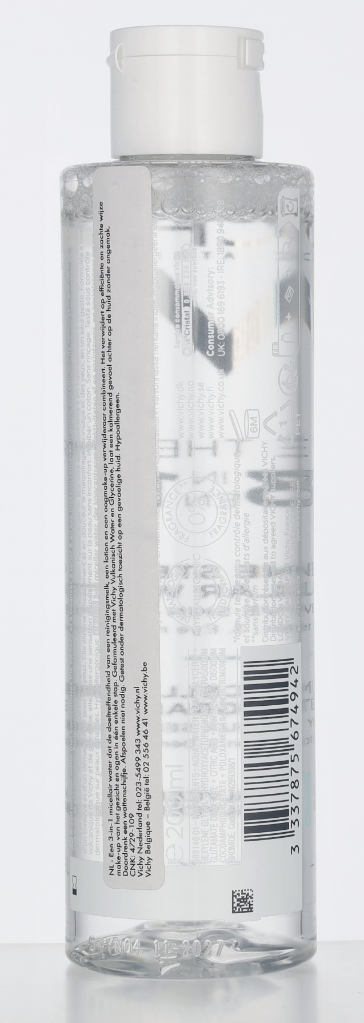 Vichy Purete Thermale Micellaire Water Sensitive 200 ml