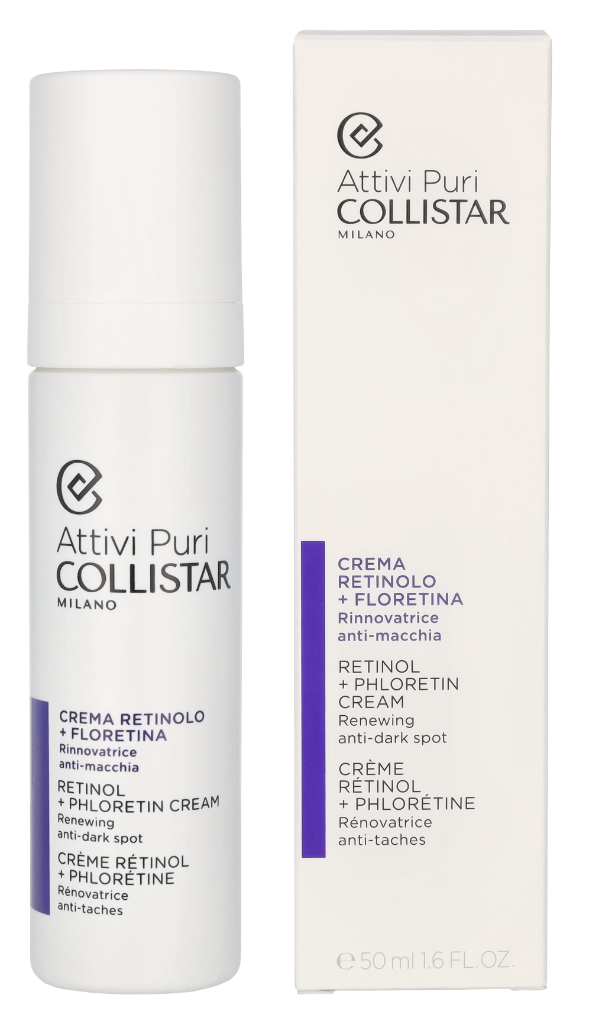 Collistar Attivi Puri Retinol + Phlorentin Cream 50 ml