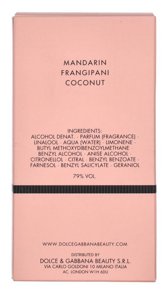 Dolce & Gabbana Dolce Garden Edp Spray 50 ml