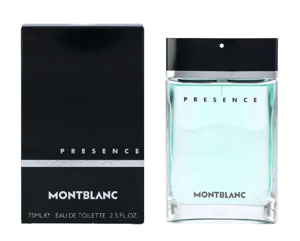Montblanc Presence For Men Edt Spray