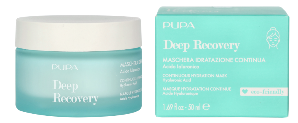 Pupa Deep Recovery Continuous Hydration Mask 50 ml
