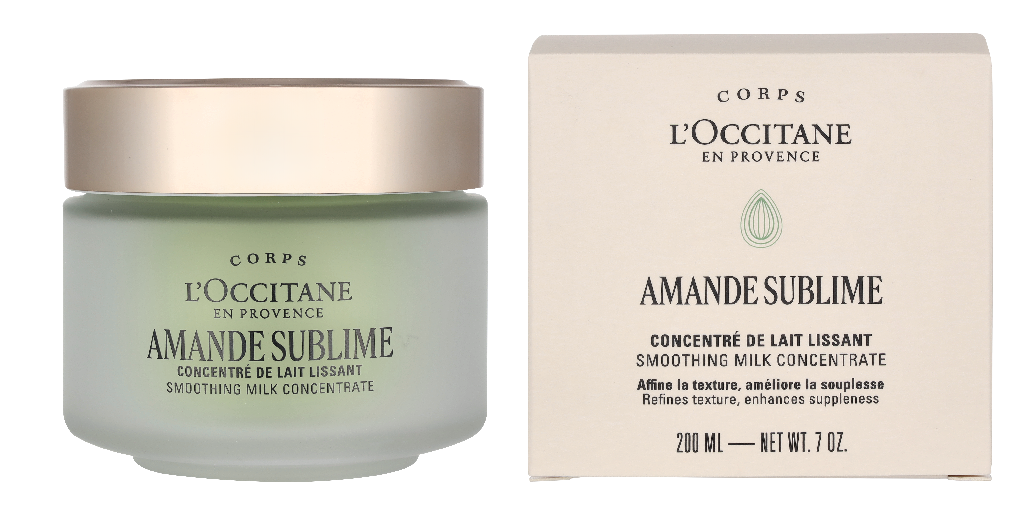 L'occitane Almond Body Cream 200 ml