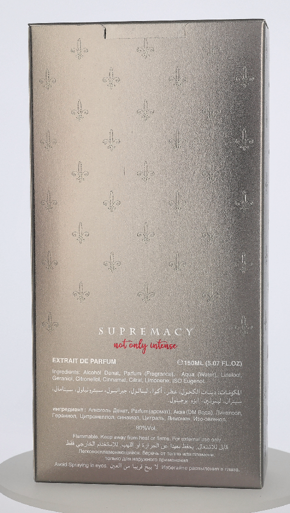 Afnan Supremacy Not Only Intense Extrait De Parfum 150 ml