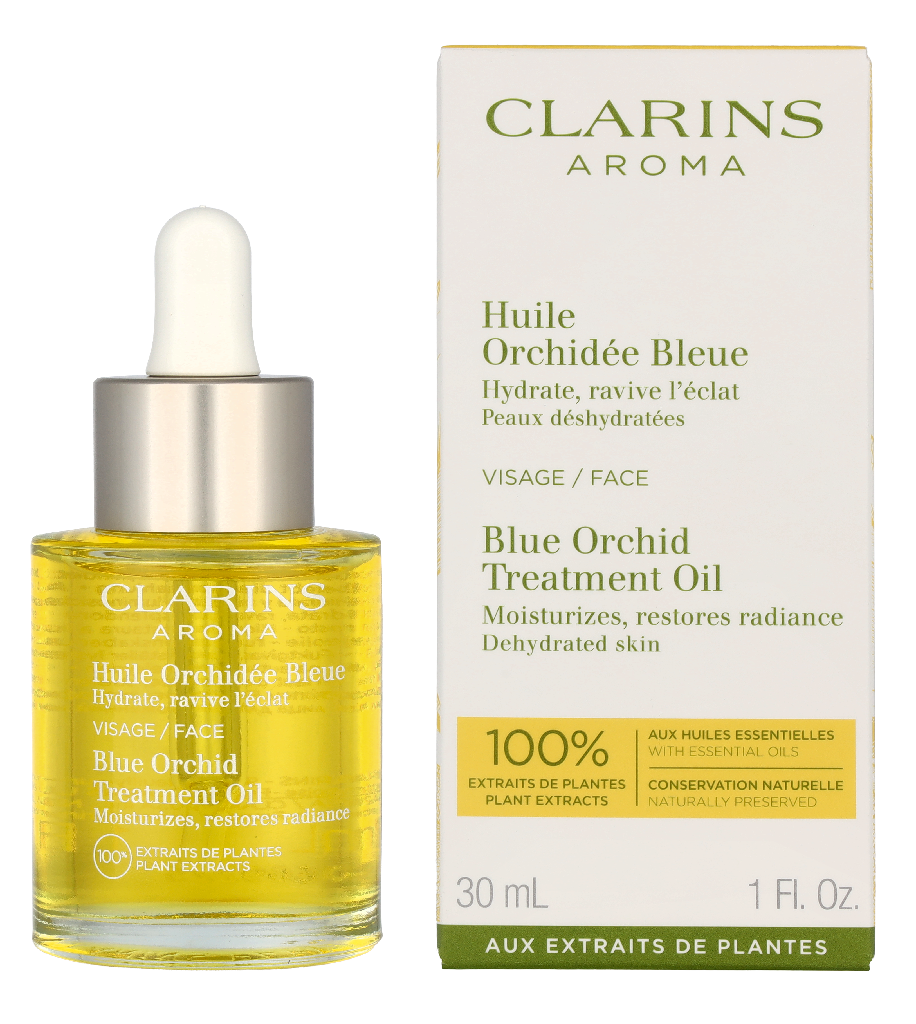 Clarins Blue Orchid Face Treatment Oil 30 ml