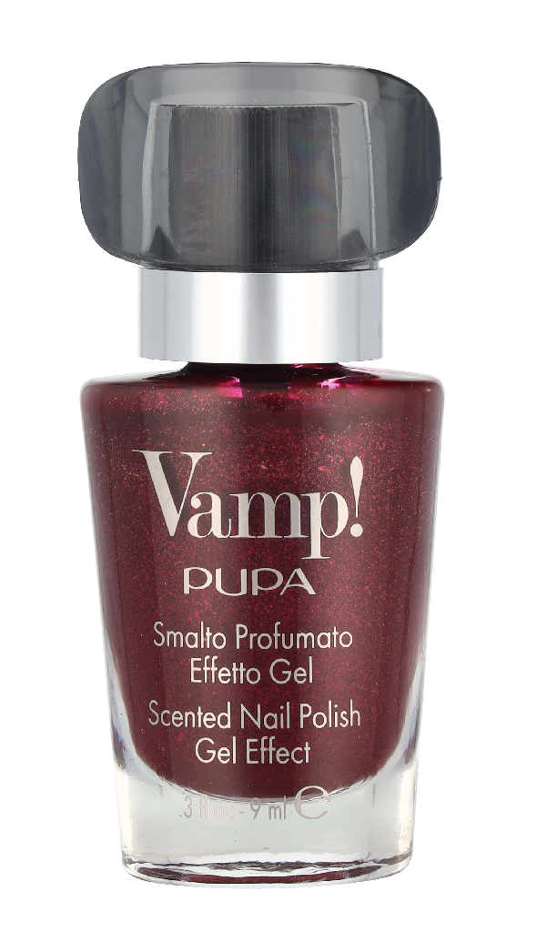 Pupa Vamp! Scented Nail Polish Gel Effect 9 ml