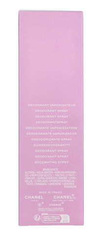 Chanel Chance Eau Tendre Deo Spray 100 ml