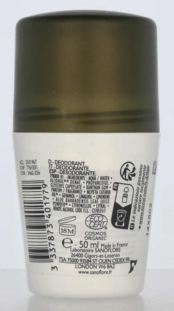 Sanoflore 24H Coton Deodorant Duo Set