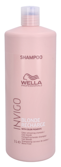 Wella Invigo - Blonde Recharge Color Refr. Shampoo