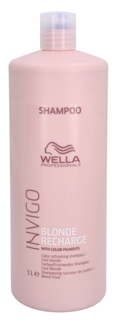 Wella Invigo - Blonde Recharge Color Refr. Shampoo