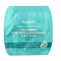 Ahava T.T.S. Age Control Even Tone & Bright. Sheet Mask 17 g