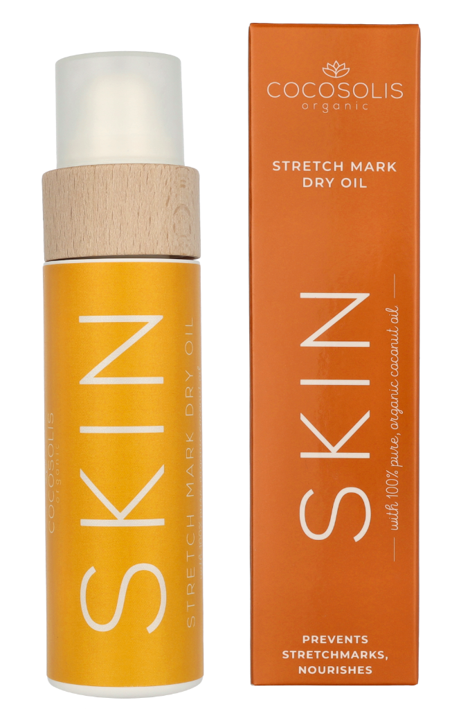 Cocosolis Skin Stretch Mark Dry Oil 110 ml