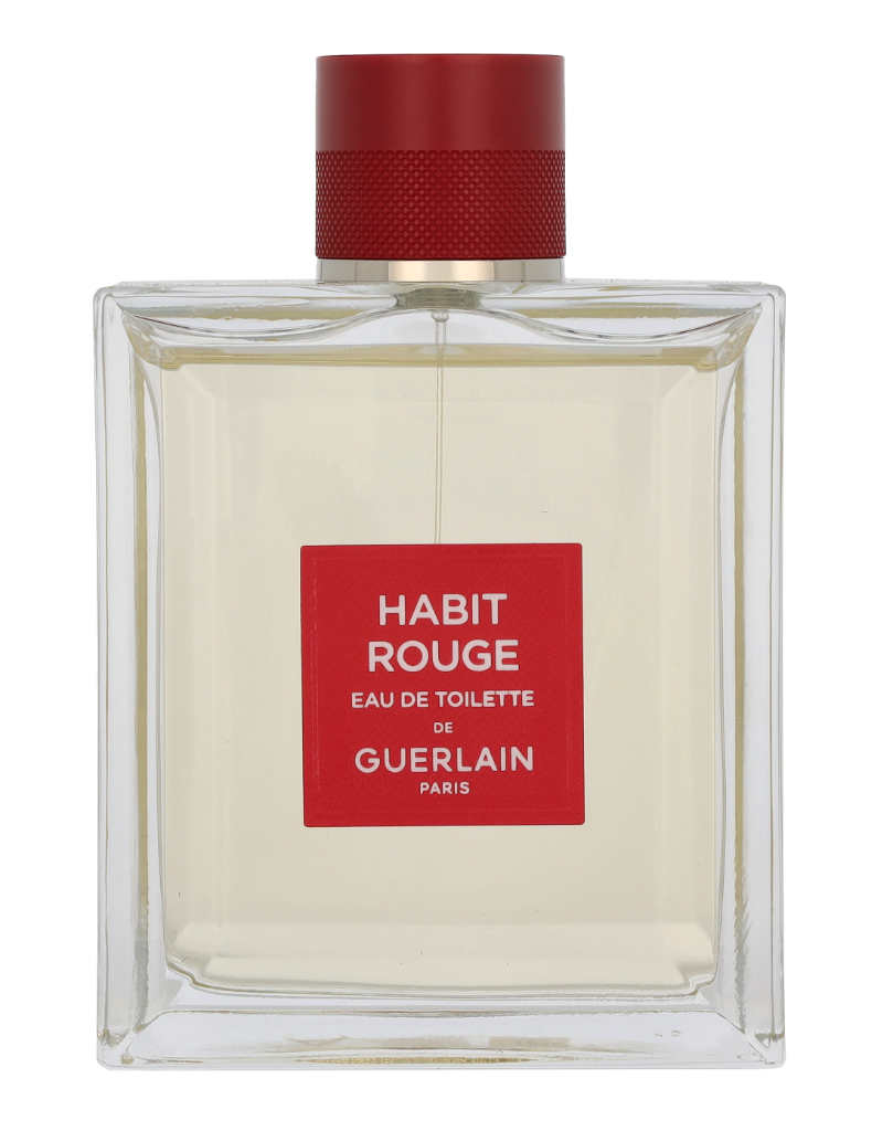 Guerlain Habit Rouge Edt Spray