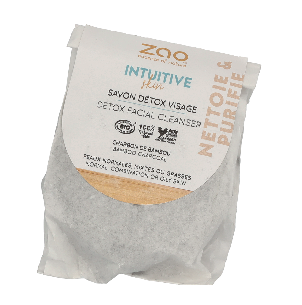 Zao Intuitive Skin Detox Facial Cleanser - Round 70 g