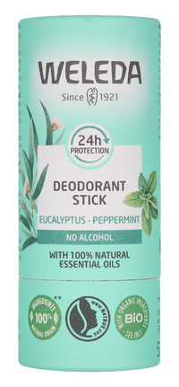 Weleda Eucalyptus-Peppermint 24H Deodorant Stick 50 g