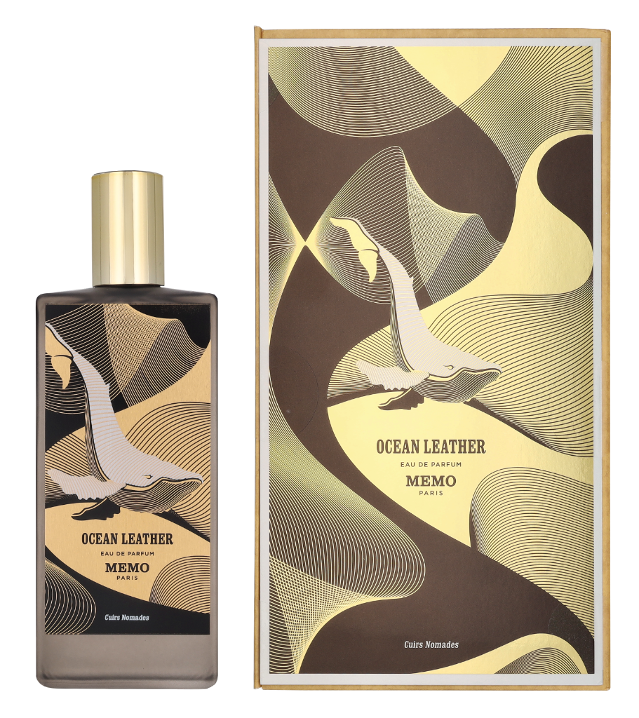 Memo Ocean Leather Edp Spray 75 ml