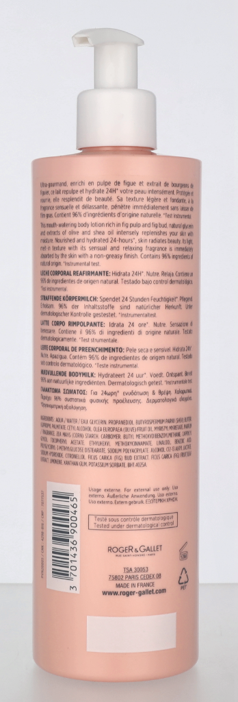 Roger & Gallet Fleur De Figuier Body Lotion