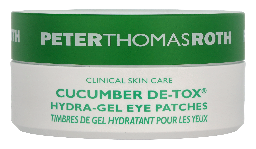 P.T. Roth Cucumber De-Tox Hydra-Gel Eye Patches Set 60 piece