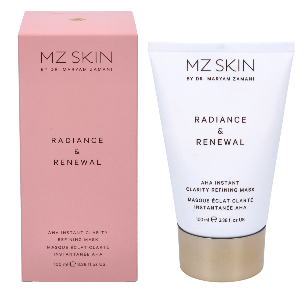 MZ Skin Radiance & Renewal Instant Clarity Refining Mask 100 ml