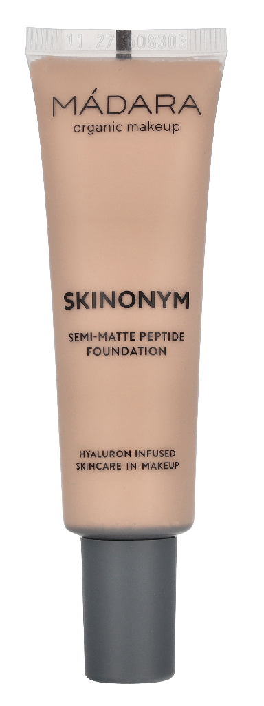 Madara Skinonym Semi-Matte Peptide Foundation 30 ml