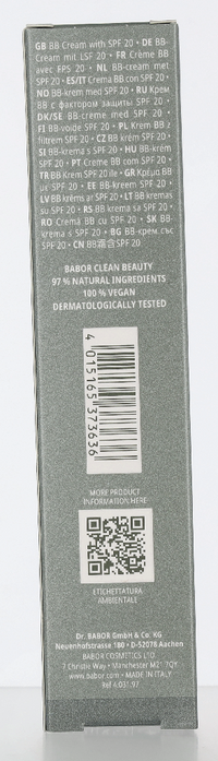 Babor Doctor Microbiomic BB Cream SPF20 40 ml