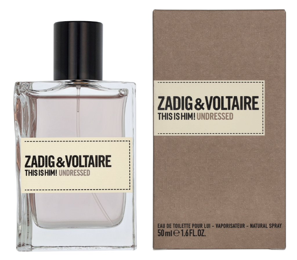 Zadig & Voltaire This Is Him! Undressed Edt Spray