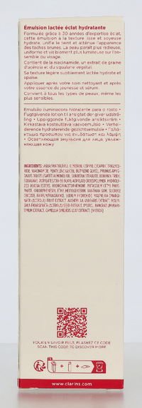 Clarins Bright Plus Advanced Brightening Moisturizing 100 ml