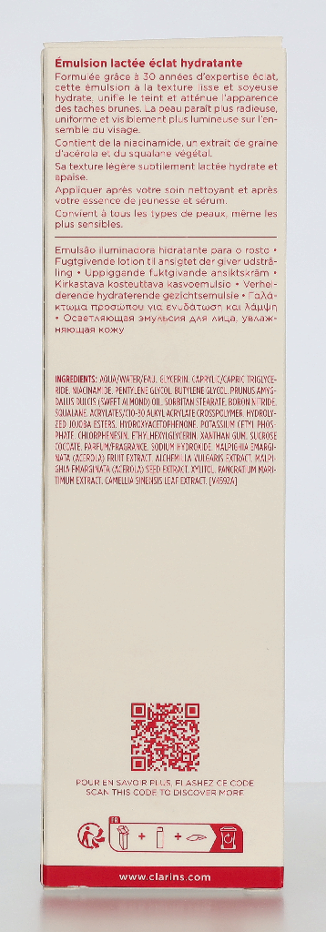 Clarins Bright Plus Advanced Brightening Moisturizing 100 ml