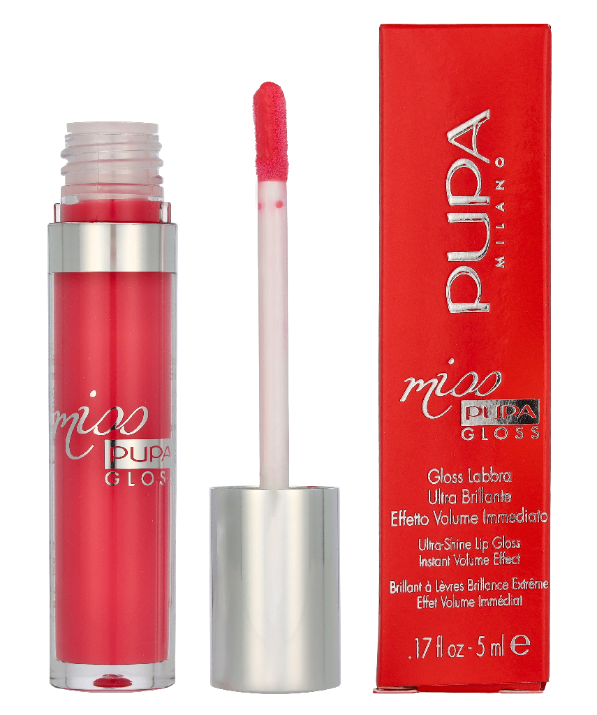 MISS PUPA GLOSS - 301 SWEET CANDY 5 ml