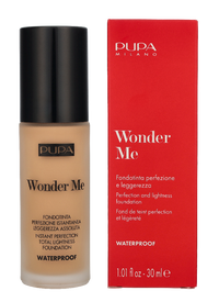 Pupa Wonder Me Waterproof Foundation 30 ml